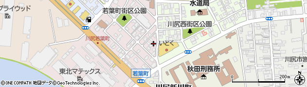 有限会社秋田中央電機工業所周辺の地図