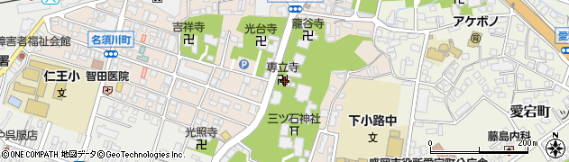 専立寺周辺の地図