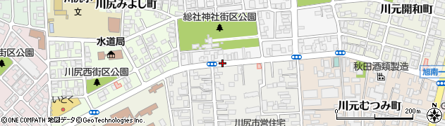 総社神社前周辺の地図