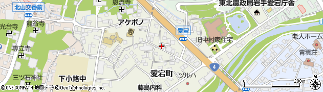 日本アンテナ株式会社　盛岡営業所周辺の地図