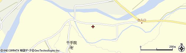 秋田県秋田市河辺岩見関口川原18周辺の地図