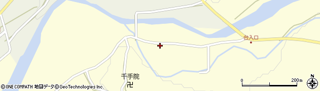 秋田県秋田市河辺岩見関口川原19周辺の地図