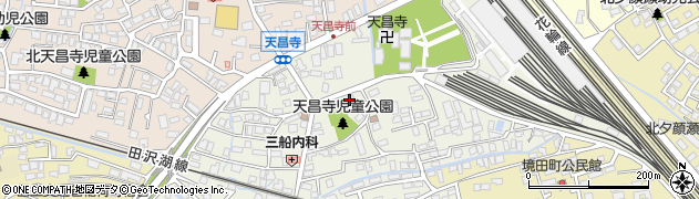 健運堂周辺の地図