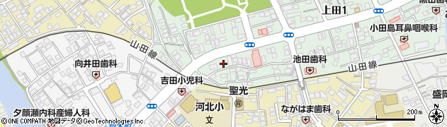 徳正荘周辺の地図