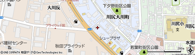 株式会社畠山製粉所周辺の地図