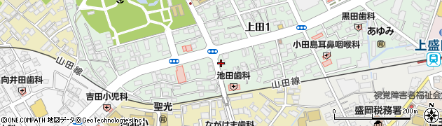 金太楼周辺の地図