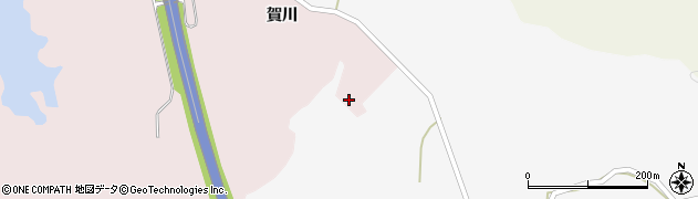 秋田県秋田市下北手柳館潟ノ沢周辺の地図