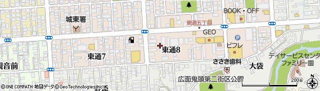 ＥＳＰＡＳＯ　東通店周辺の地図