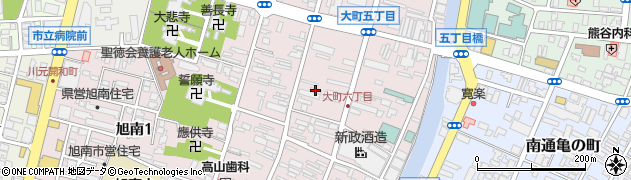 株式会社秋田情報プリント周辺の地図