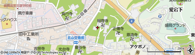 岩手県盛岡市名須川町31周辺の地図