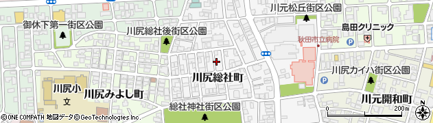 秋電協周辺の地図