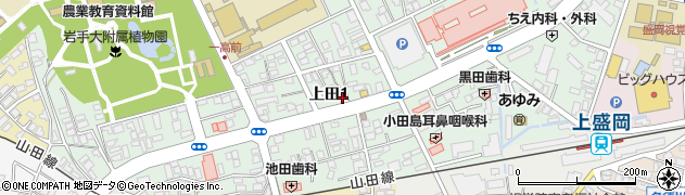 弘益舎クリーニング店周辺の地図