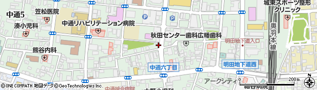 岡部行政書士事務所周辺の地図