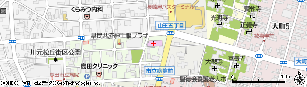 Ｐ‐ＺＯＮＥ山王店周辺の地図