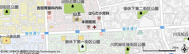 カメイ株式会社秋田支店周辺の地図