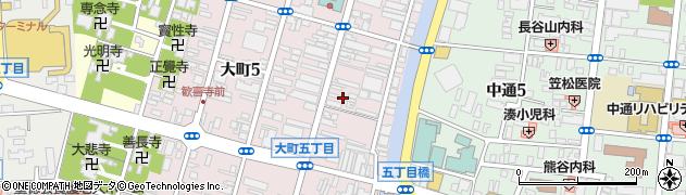 齋藤佛師店周辺の地図