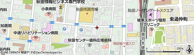将棋道場周辺の地図