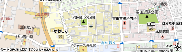 美和電気工業株式会社　秋田営業所周辺の地図