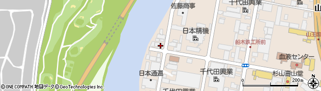 三和塗料販売株式会社周辺の地図