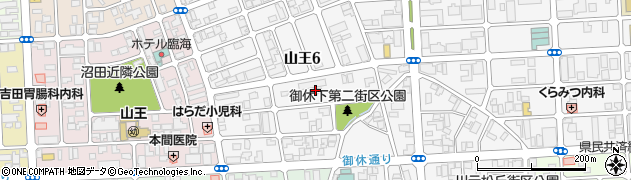 アズサイエンス株式会社　秋田営業所周辺の地図