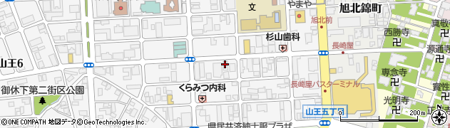 小笠原浩之・行政書士事務所周辺の地図