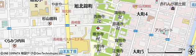浄弘寺周辺の地図
