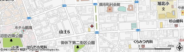 北都銀行川元支店 ＡＴＭ周辺の地図