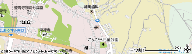 [葬儀場]【いい葬儀提携】北山浄光会館周辺の地図