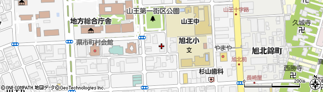 全国漁業信用基金協会　秋田支所周辺の地図