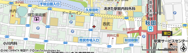 一乃穂本店周辺の地図