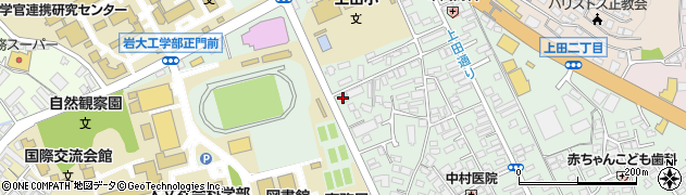 訪問看護ステーションにぎ和い上田周辺の地図