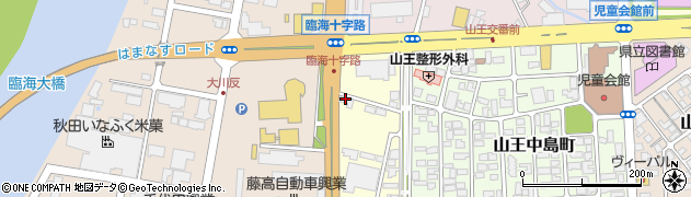 アジアンリラクゼーションヴィラ　秋田臨海店周辺の地図