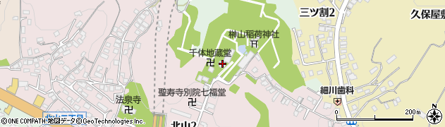 聖寿禅寺周辺の地図