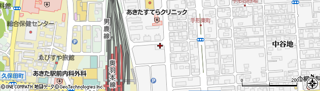 東進衛星予備校秋田駅東校周辺の地図