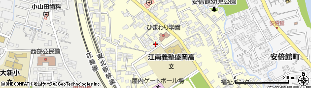 おそうじ本舗盛岡本宮店周辺の地図