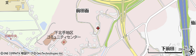剛柔流空手道東道場周辺の地図