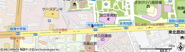ＥＮＥＯＳ　Ｄｒ．Ｄｒｉｖｅ秋田八橋店周辺の地図