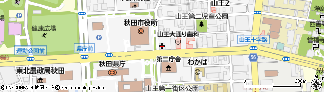 株式会社東建工営秋田支店周辺の地図
