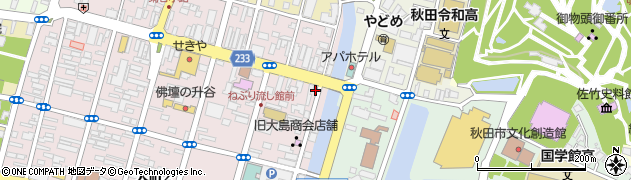 池田薬局　通町周辺の地図