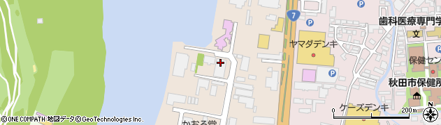 株式会社マルダイ　物流センター周辺の地図