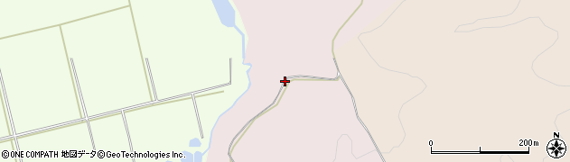 岩手県滝沢市篠木上中村周辺の地図