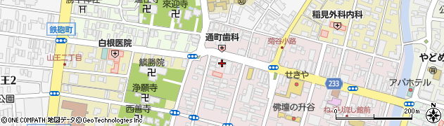 株式会社山田相談薬局周辺の地図