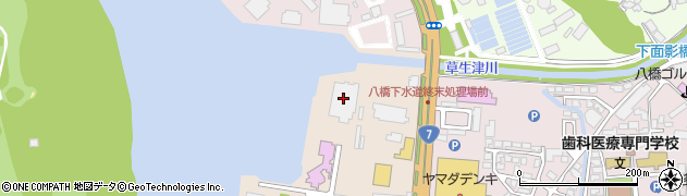 株式会社へいあん秋田　秋田支店周辺の地図