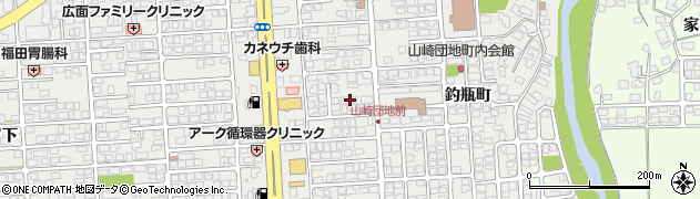 秋田県秋田市広面樋ノ下7周辺の地図