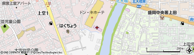 カラオケ時遊館 盛岡バイパス店周辺の地図