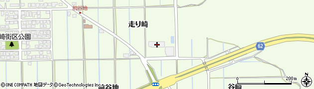 秋田県秋田市下北手松崎走り崎14周辺の地図