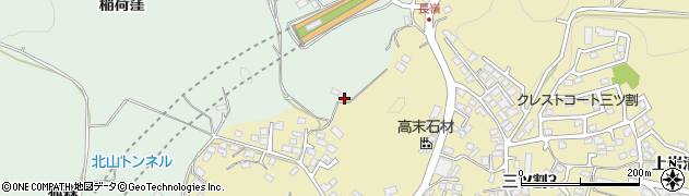 岩手県盛岡市上田狐崎稲荷133周辺の地図