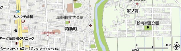 秋田県秋田市広面釣瓶町49周辺の地図