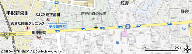 上海周辺の地図