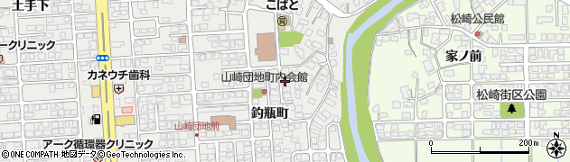 秋田県秋田市広面釣瓶町7周辺の地図